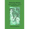 Detecting Wimsey Papers on Dorothy L. Sayers's Detective Fiction