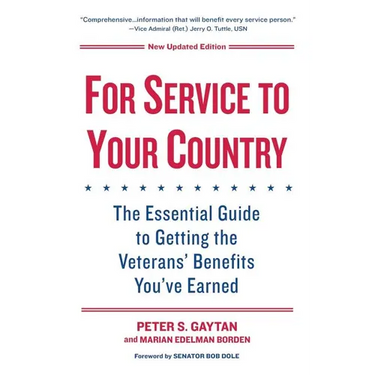 For Service to Your Country