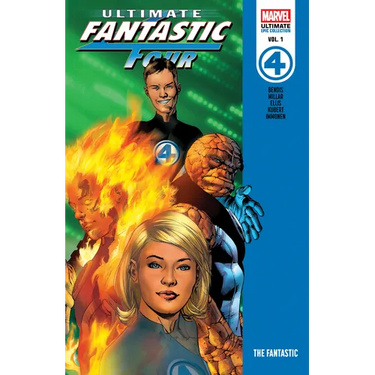 Ultimate Fantastic Four Epic Collection: The Fantastic