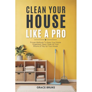 Clean Your House Like a Pro: Proven Methods To Keep Your Home Organized, Deep Clean All Your Rooms & Tidy Up Your House