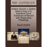 Dotlich (David) V. Dotlich (Nancy Kay) U.S. Supreme Court Transcript of Record with Supporting Pleadings