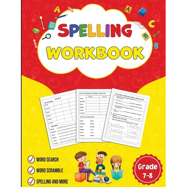Spelling workbook Grade 7-8