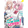 There's No Freaking Way I'll Be Your Lover! Unless... (Manga) Vol. 2