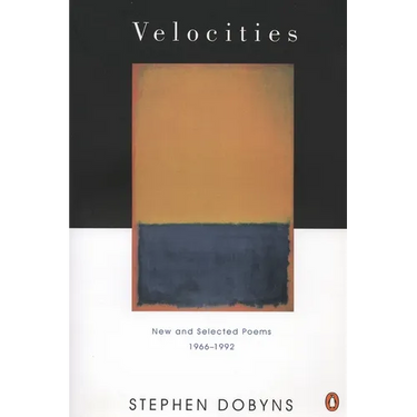Velocities: New and Selected Poems 1966-1992