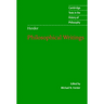 Herder: Philosophical Writings