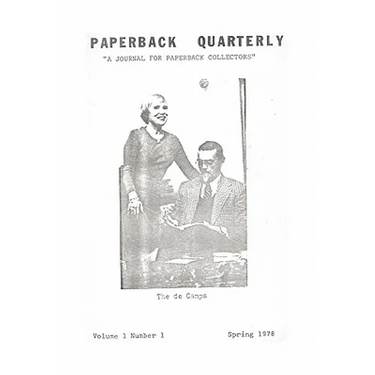 Paperback Quarterly (Vol. 1 No. 1) Spring 1978