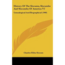 History Of The Slocums, Slocumbs And Slocombs Of America V2: Genealogical And Biographical (1908)
