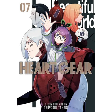 Heart Gear, Vol. 7