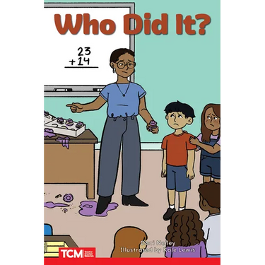 Who Did It?: Level 2: Book 30