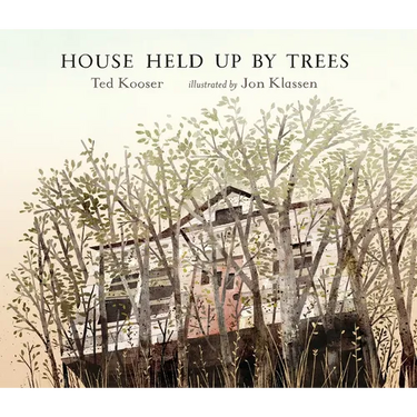 House Held Up by Trees