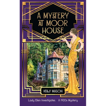 A Mystery at Moor House: A 1920s Cozy Mystery