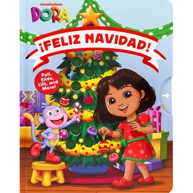 Dora: Feliz Navidad!