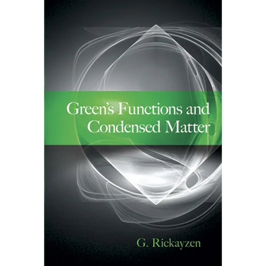 Green's Functions and Condensed Matter