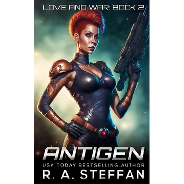 Antigen: Love and War, Book 2