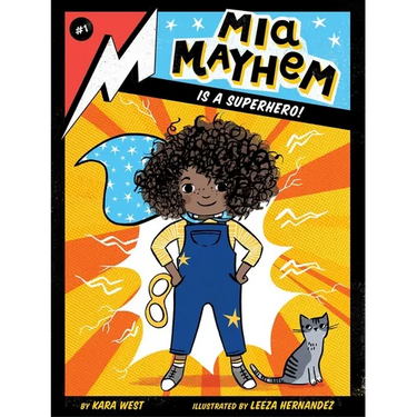 MIA Mayhem Is a Superhero!