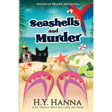 Seashells and Murder (LARGE PRINT): Barefoot Sleuth Mysteries - Book 2