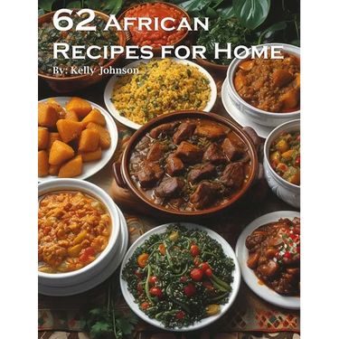 62 African Recipes for Home