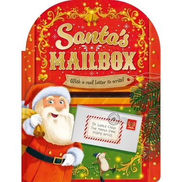 Santa's Mailbox: Festive Storybook with Your Very Own Letter to Send to the North Pole!