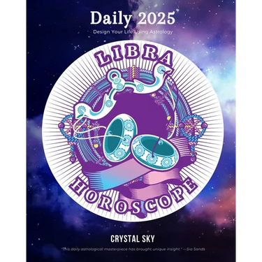 Libra Daily Horoscope 2025: Design Your Life Using Astrology