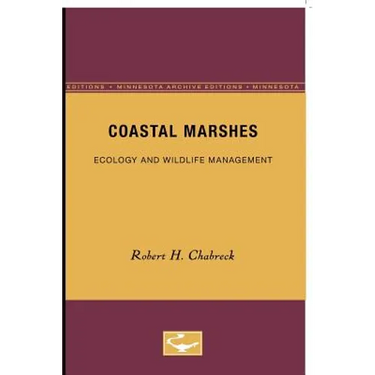 Coastal Marshes: Ecology and Wildlife Management Volume 2