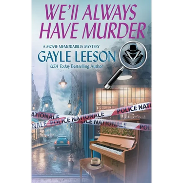 We'll Always Have Murder: A Movie Memorabilia Mystery