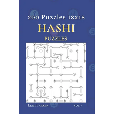 Hashi Puzzles - 200 Puzzles 18x18 vol.7