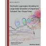 Stochastic Lagrangian Modeling for Large Eddy Simulation of Dispersed Turbulent Two-Phase Flows