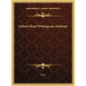 Geber's Best Writings on Alchemy