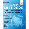 Target NEET 2020 (2019 - 12 Solved Papers + 10 Mock Papers) 8th Edition