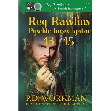 Reg Rawlins Psychic Investigator 13-15