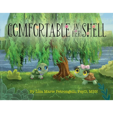Comfortable in Her Shell