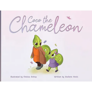 Coco the Chameleon: Celebrate Being One-of-a-Kind