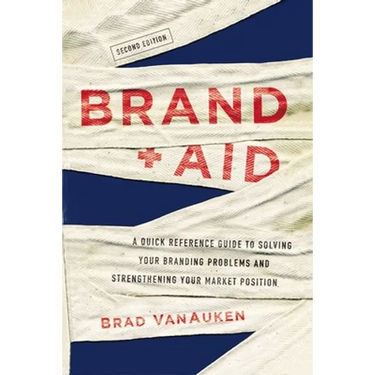 Brand Aid: A Quick Reference Guide to Solving Your Branding Problems and Strengthening Your Market Position