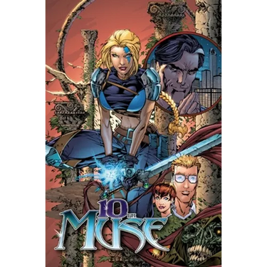 10th Muse #1: Hardcover Anniversary edition