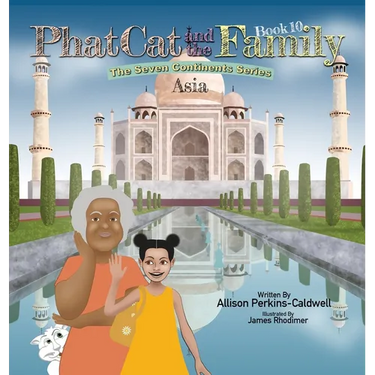 Phat Cat and the Family - The Seven Continents Series - Asia