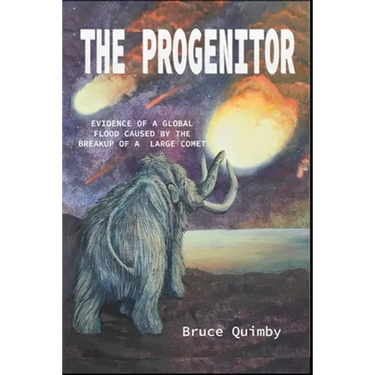 The Progenitor: Evidence of a Global Flood Caused by the Breakup of a Large Comet