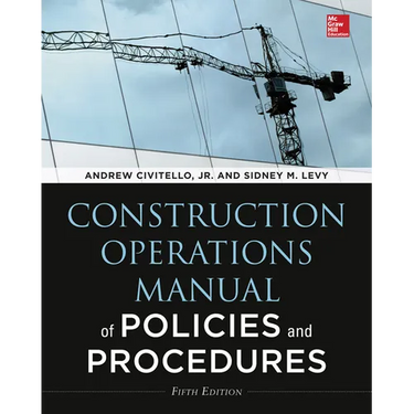 Construction Operations Manual of Policies and Procedures 5e (Pb)