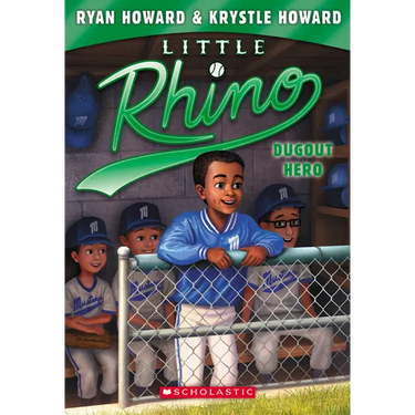 Dugout Hero (Little Rhino #3): Volume 3