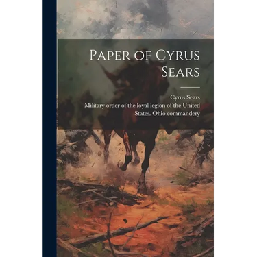 Paper of Cyrus Sears