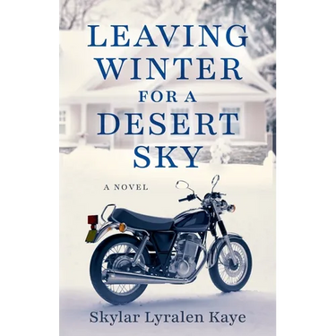 Leaving Winter for a Desert Sky