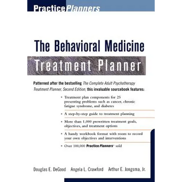 The Behavioral Medicine Treatment Planner