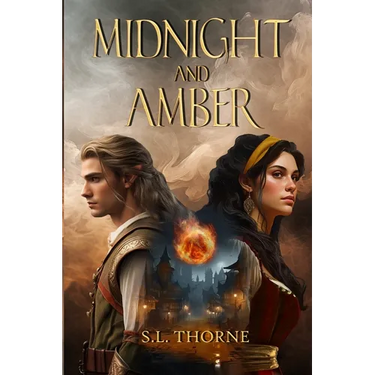 Midnight and Amber