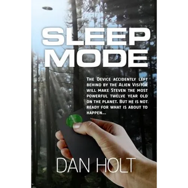 Sleep Mode: The device for inducing the SLEEP MODE on Earth's creatures was left behind by the escaping alien visitor. Steven foun