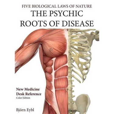The Psychic Roots of Disease: New Medicine (Color Edition) English