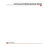 Get Linux Certified and Get Ahead
