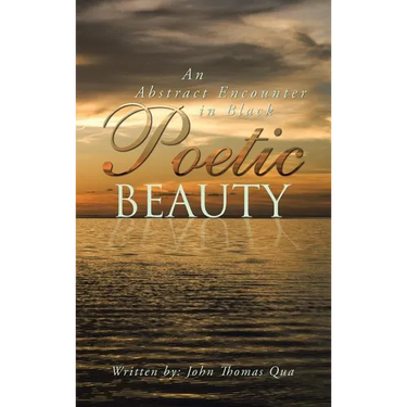 Poetic Beauty: An Abstract Encounter in Black