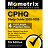 Cphq Study Guide 2025-2026 - 4 Full-Length Practice Tests, Exam Secrets Prep Book for the Nahq Certified Professional in Healthcare Quality: [5th Edit