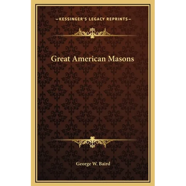 Great American Masons