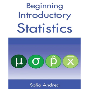 Beginning Introductory Statistics