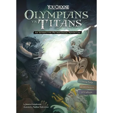 Olympians vs. Titans: An Interactive Mythological Adventure